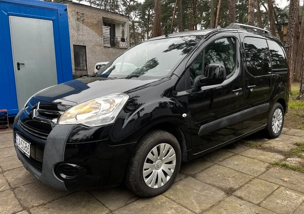 Citroen Berlingo cena 26900 przebieg: 158000, rok produkcji 2010 z Kędzierzyn-Koźle małe 211